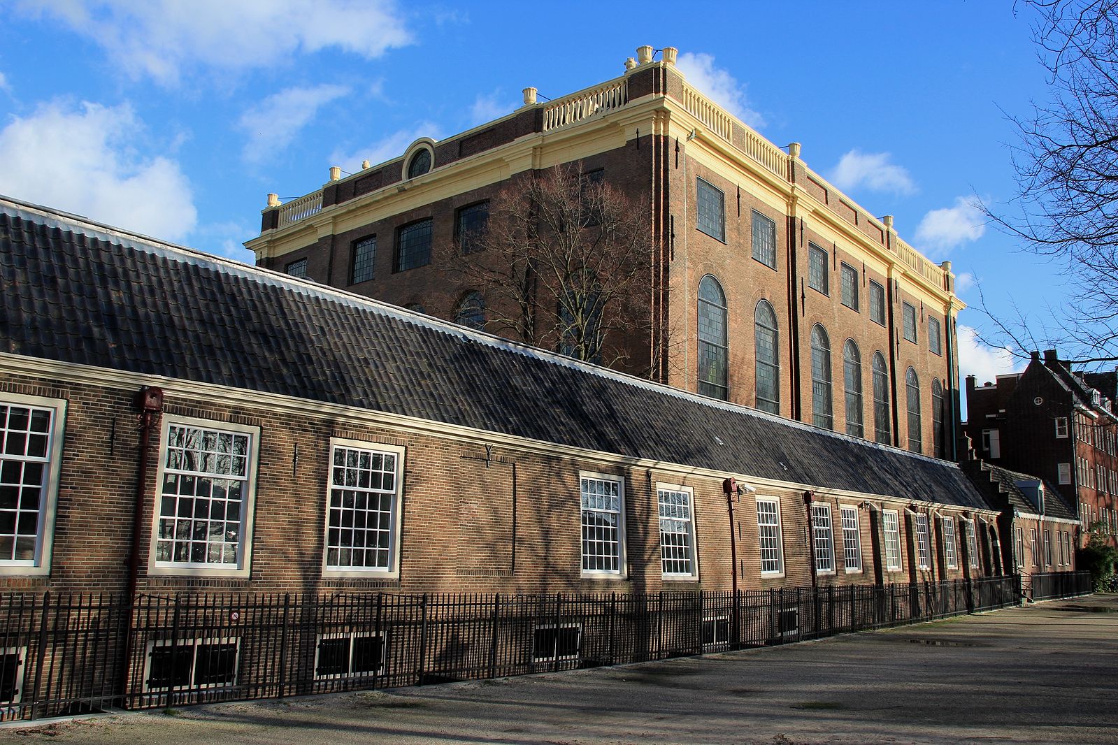 Amsterdam Jewish History